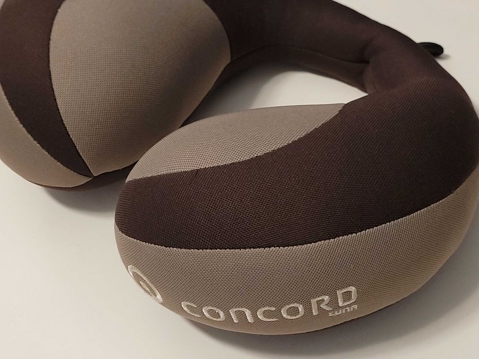 Nowa poduszka na szyję Concord Luna brązowa