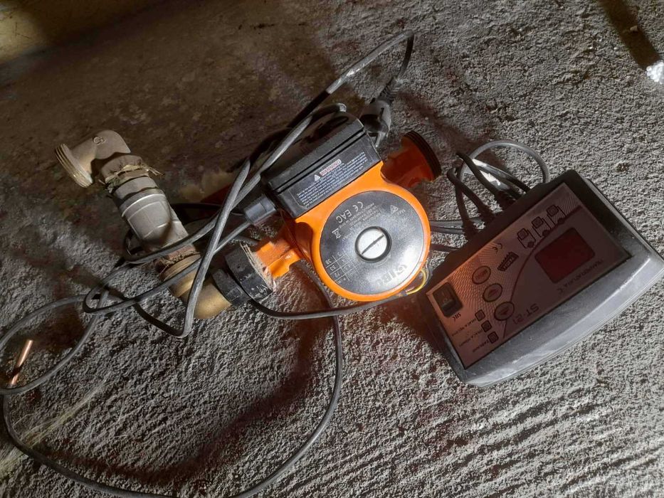 Pompa obiegowa ibo 25/40/180