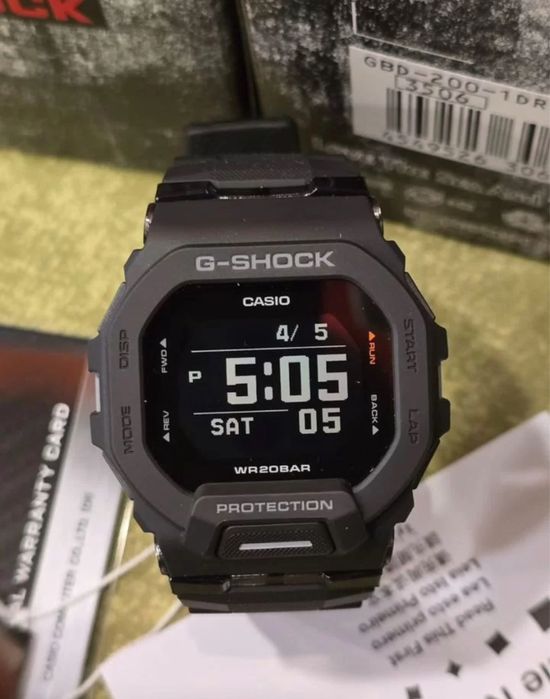 Наручные часы Casio G-Shock GBD-200-1E