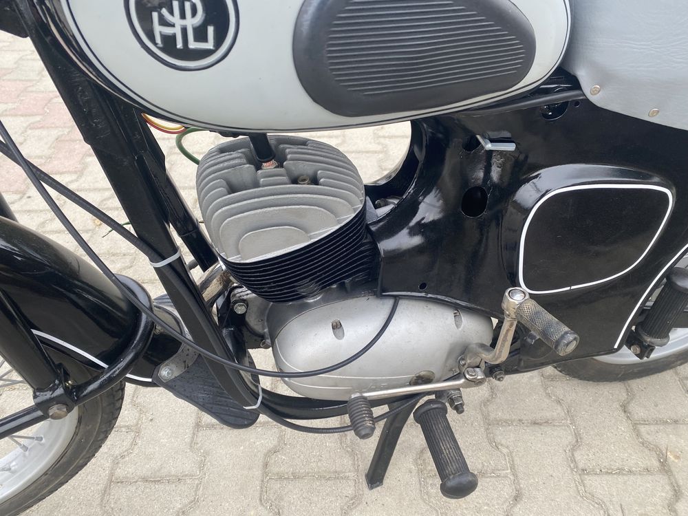 Shl m11 wsk wfm 1965 dowod rej