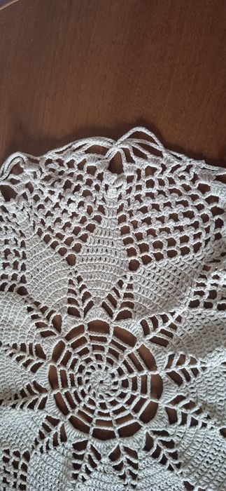 Салфетка крючком