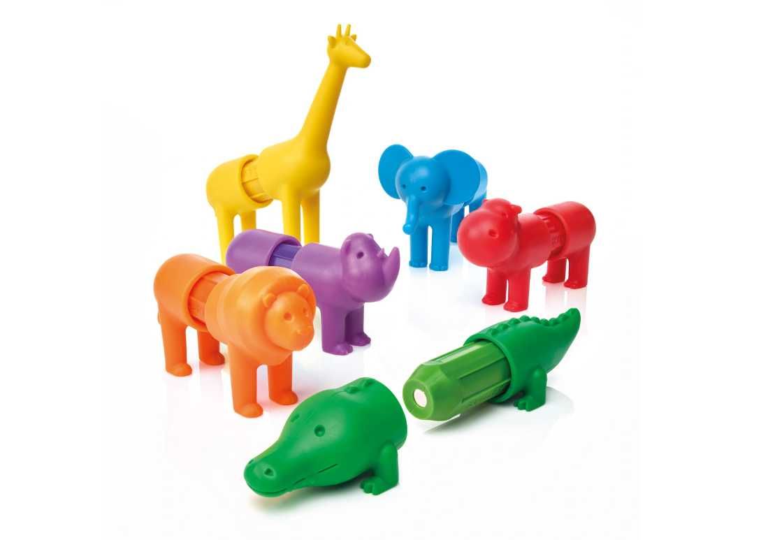 Smart Max My First Safari Animals IUVI Games DLA DZIECI
