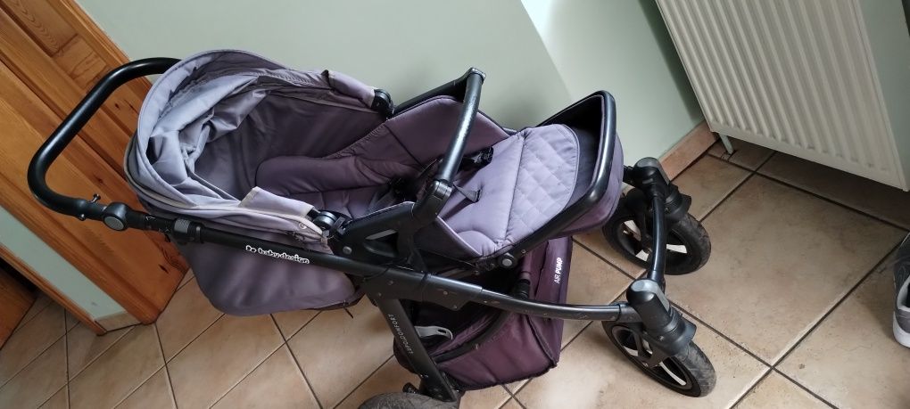 Wózek 3w1 baby design Lupo comfort