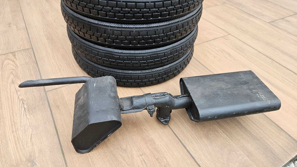 Oryginalny TŁUMIK skuter WFM OSA M50 nie M52 unikat WYDECH nie JUNAK