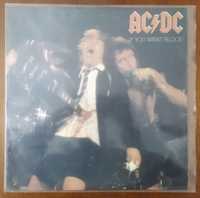 ACDC disco de vinil "If you want blood you got it"