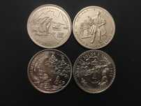 4 moedas de 200$ - Serie VI - (Conjunto 4.5€) #3