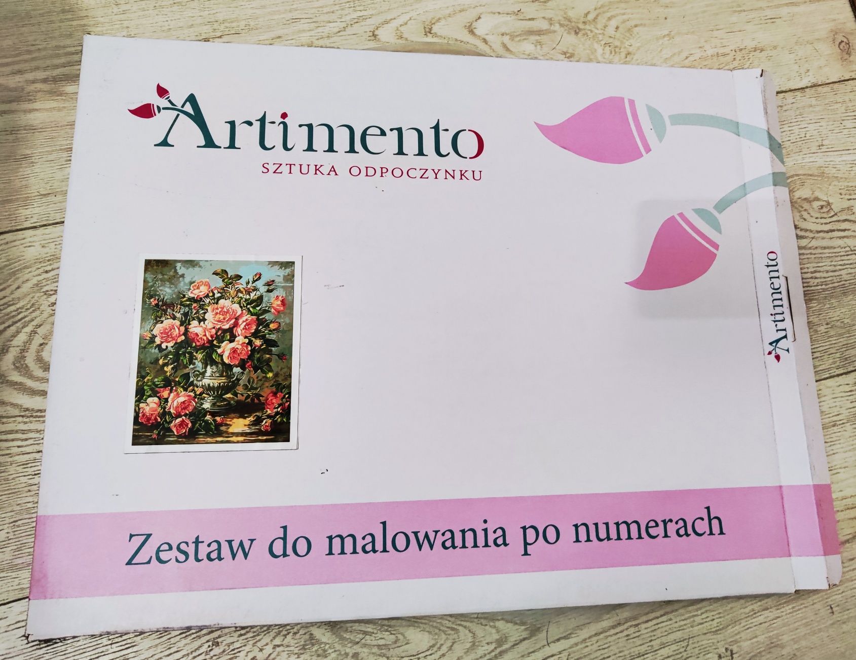 Zestaw malowanie po numerach Arimento