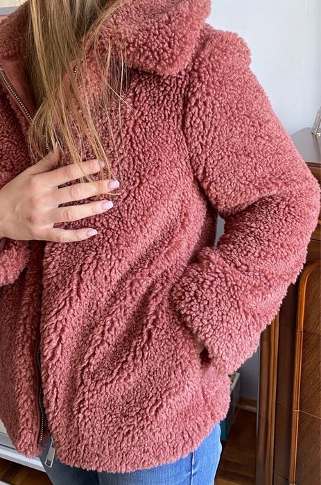 Шубка Тедді коротка