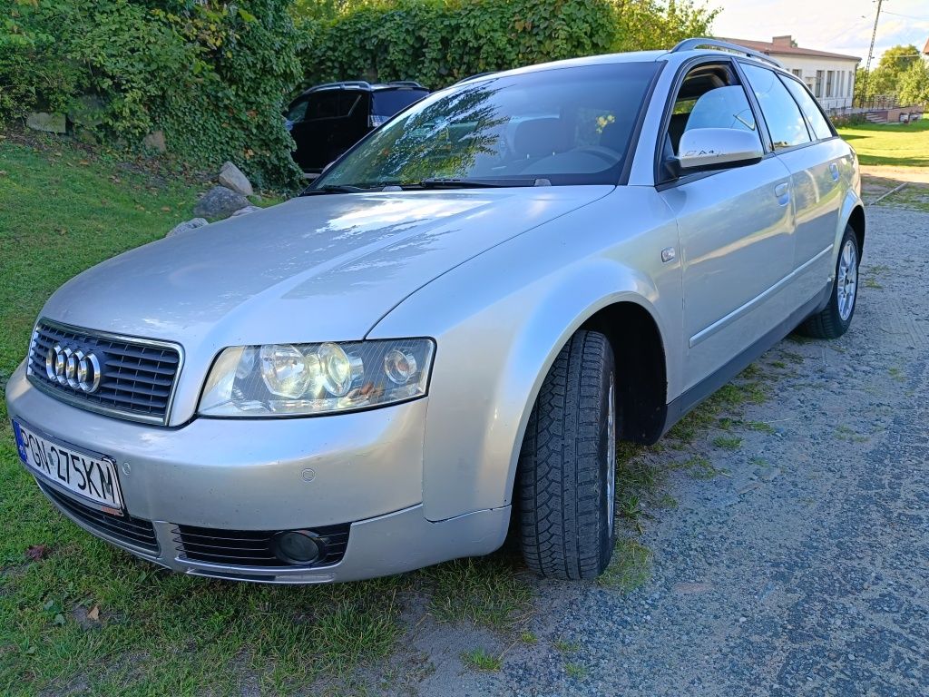 Audi A4 B6 Avant, 1.9 TDI 115KM, HAK, Xenon, Klima! Alufelgi!