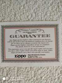 Isqueiros Zippo com garantia