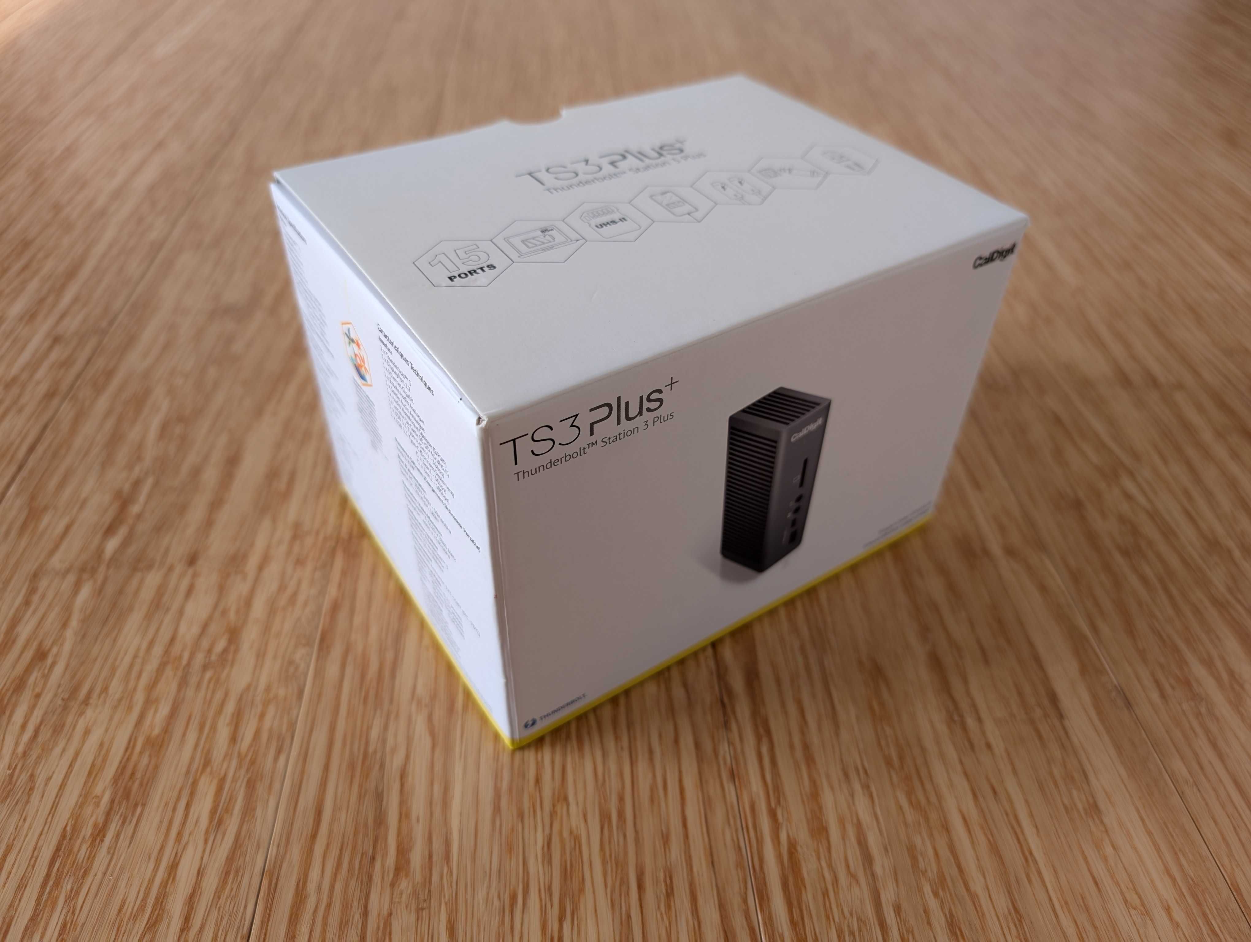CalDigit TS3 Plus Thunderbolt 3 stacja dokująca