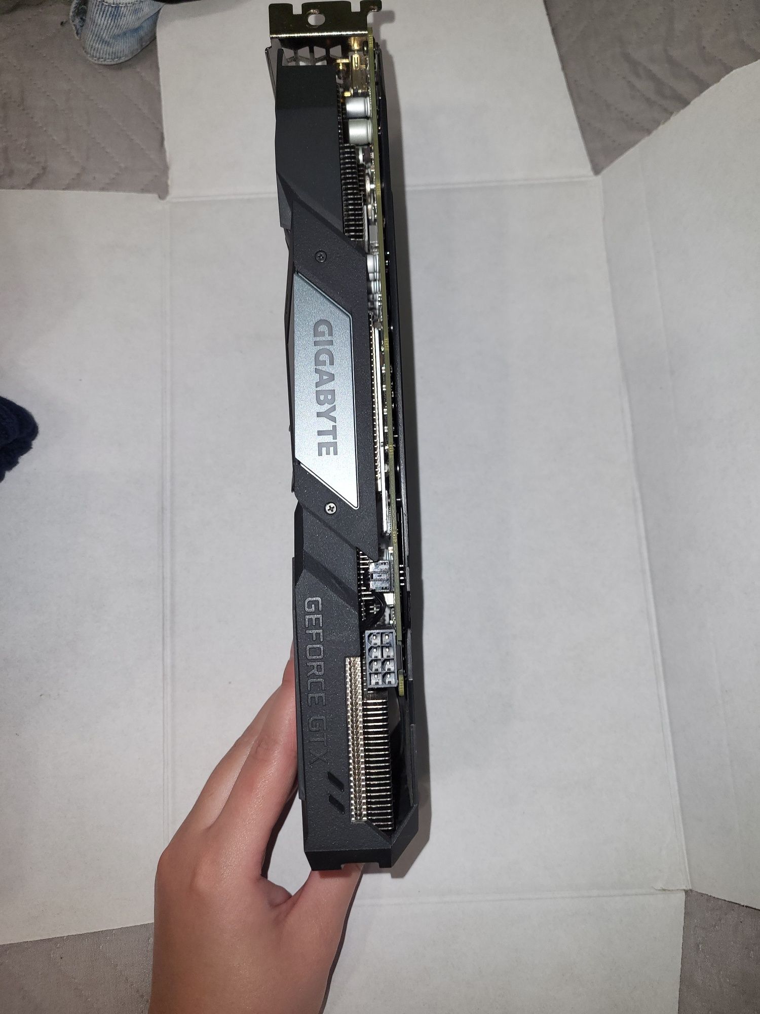 Karta graficzna Gigabyte GeForce GTX 1660 SUPER GAMING OC 6GB GDDR6