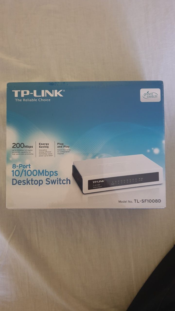 Switch TP-LINK TL-SF1008D