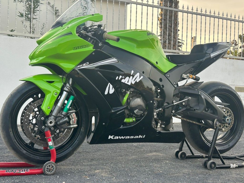 Kawasaki zx 10 2018