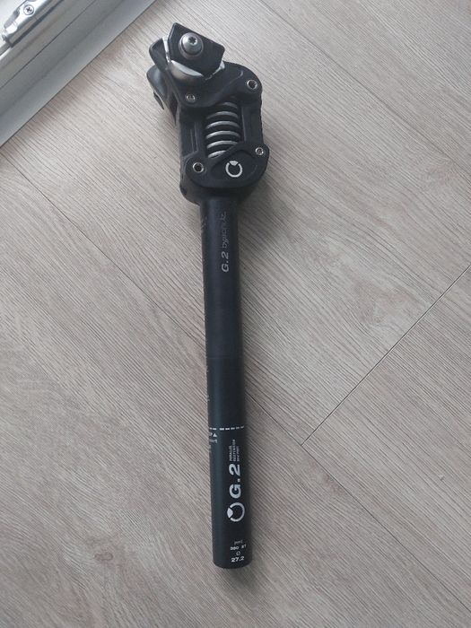 Sztyca Amortyzująca bySchulz G.2 ST 27.2mm. 350mm
