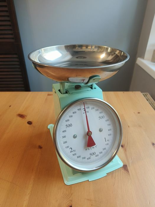 Waga kuchenna PLINT retro vintage PRL