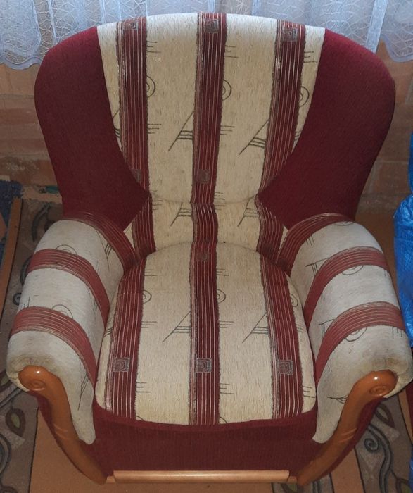 Eleganckie i wygodne dwa fotele