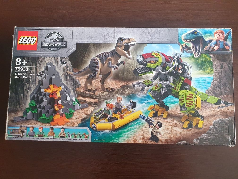 Lego Jurassic World 75938