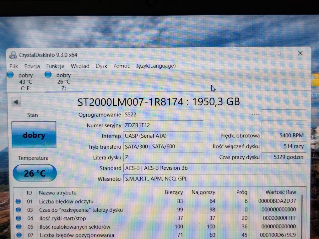 Dysk przenośny 2TB Seagate CyberPunk 2077 Edition XBox 5lat GWARANCJI