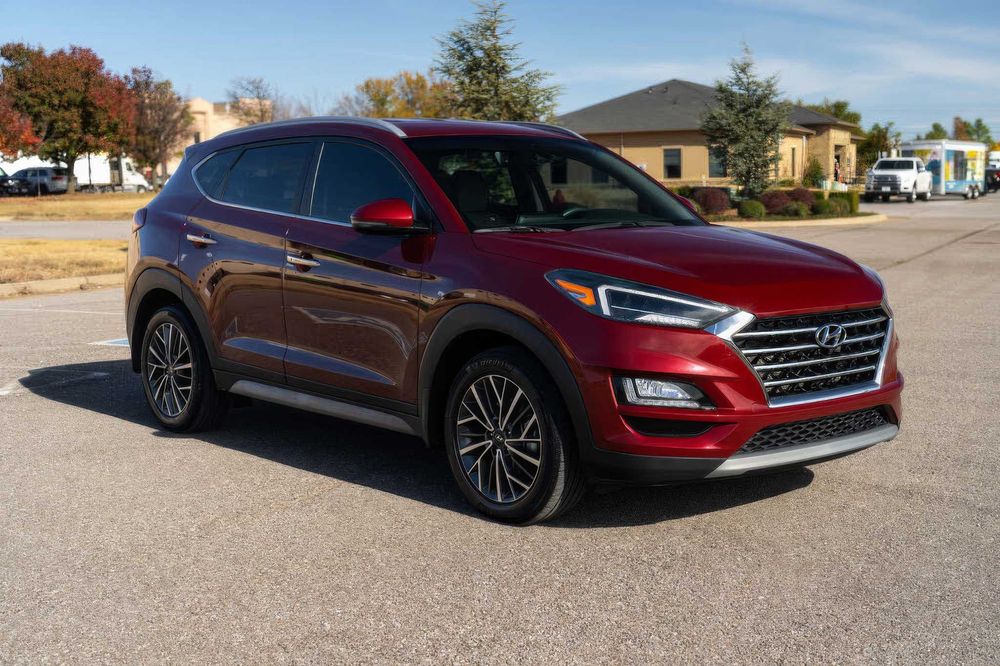 Hyundai Tucson Limited      2020
