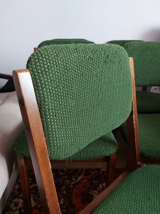 Komplet 6 krzeseł do jadalni