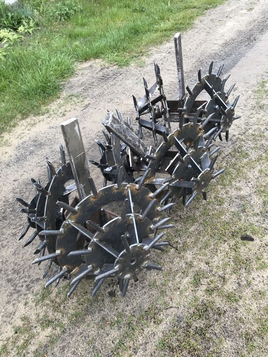 Іжаки для обробітку картоплі