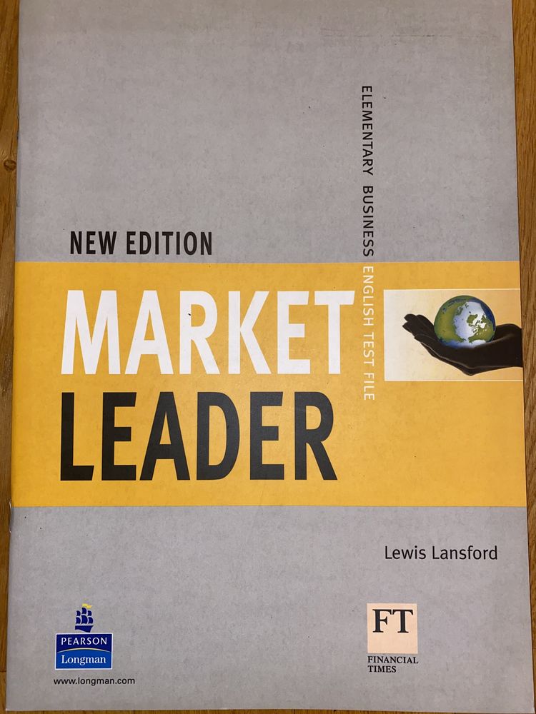 New Edition Market Leader Person Longman Lansford