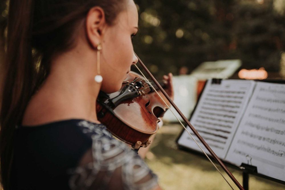 Music of love - skrzypce na ślub i inne uroczystości