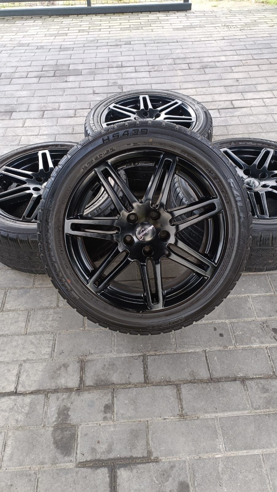 17" felgi 5x112 opony 225/50/17 Audi a5 a4 b6 b7 b8 A6 C6 C7 VW Passat