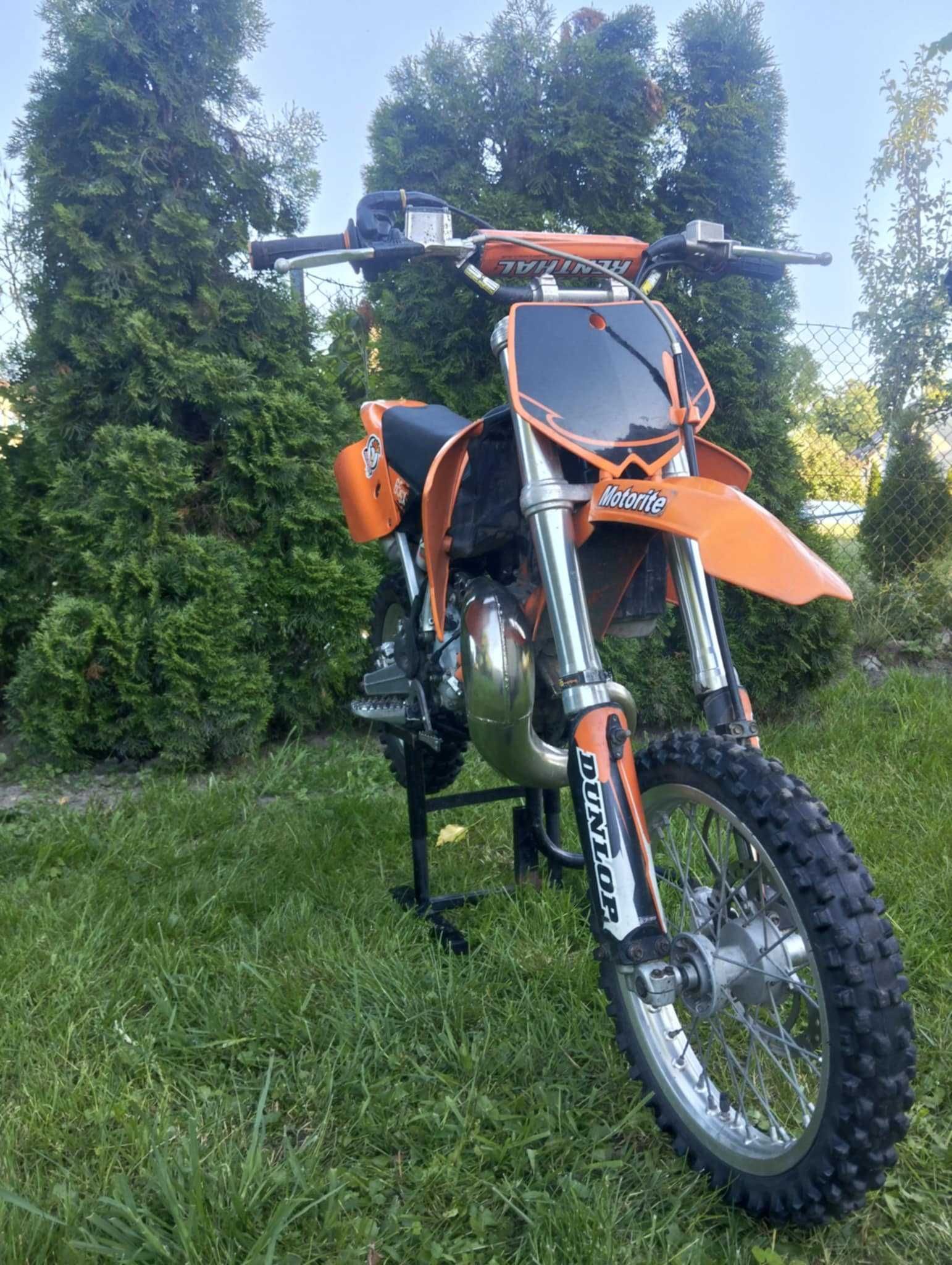 Motor Cross SX 65