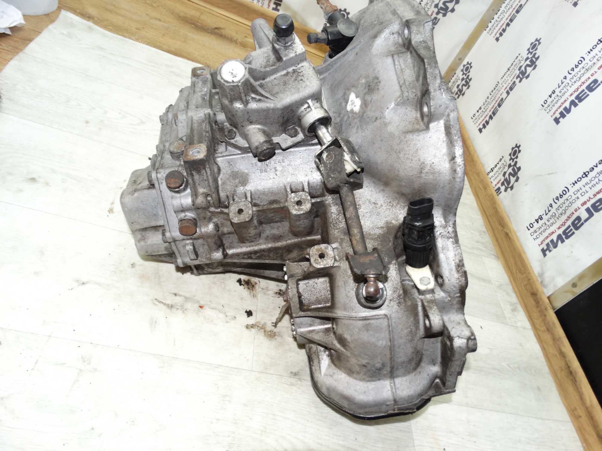 Кпп коробка передач Chevrolet Lacetti 1.6  (2004-2013)