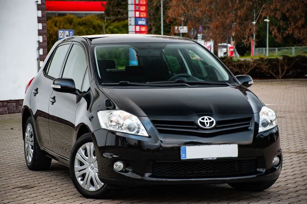 Toyota Auris Piękna Toyota Auris z Niemiec