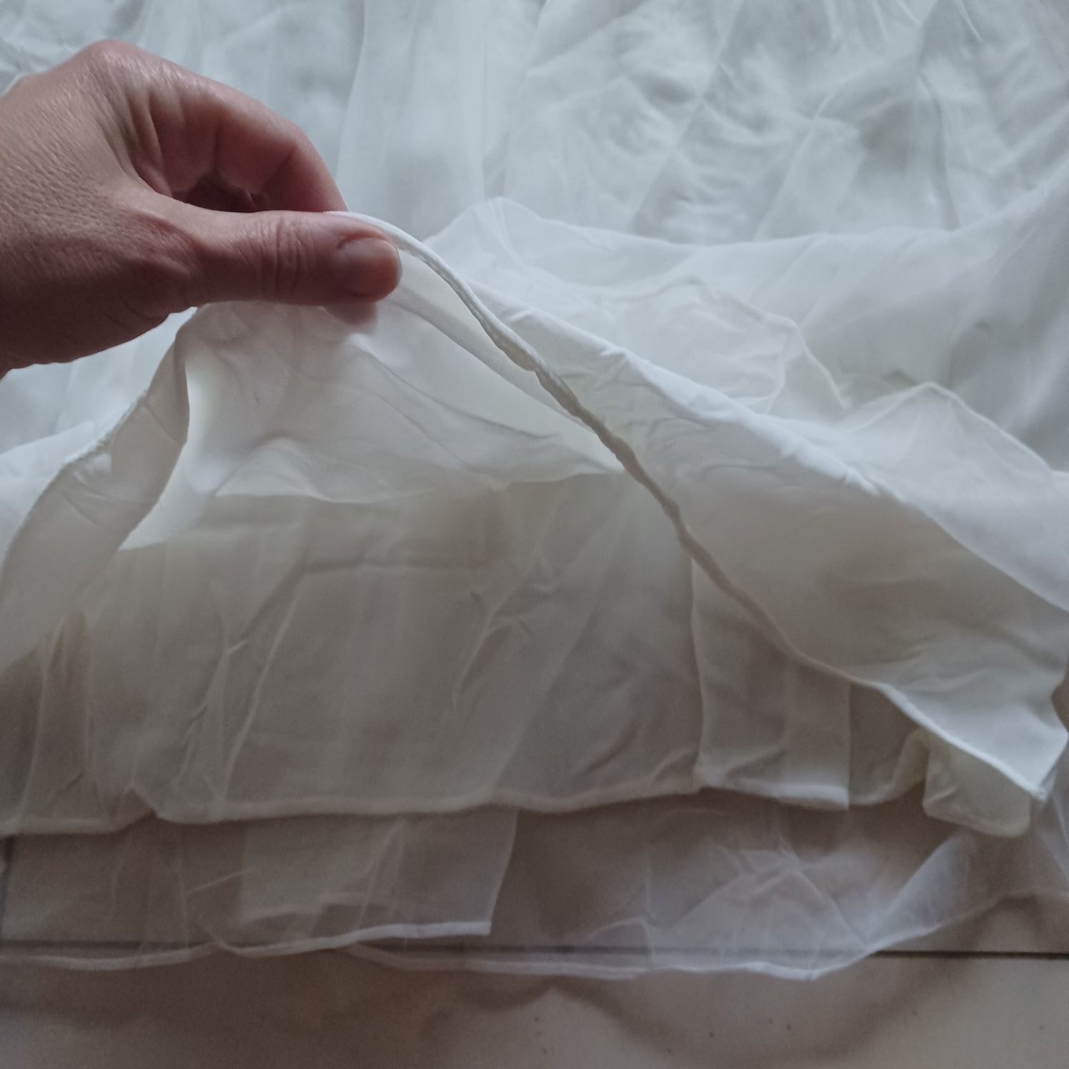 Koszulka nocna PRL milanez nylon Xs