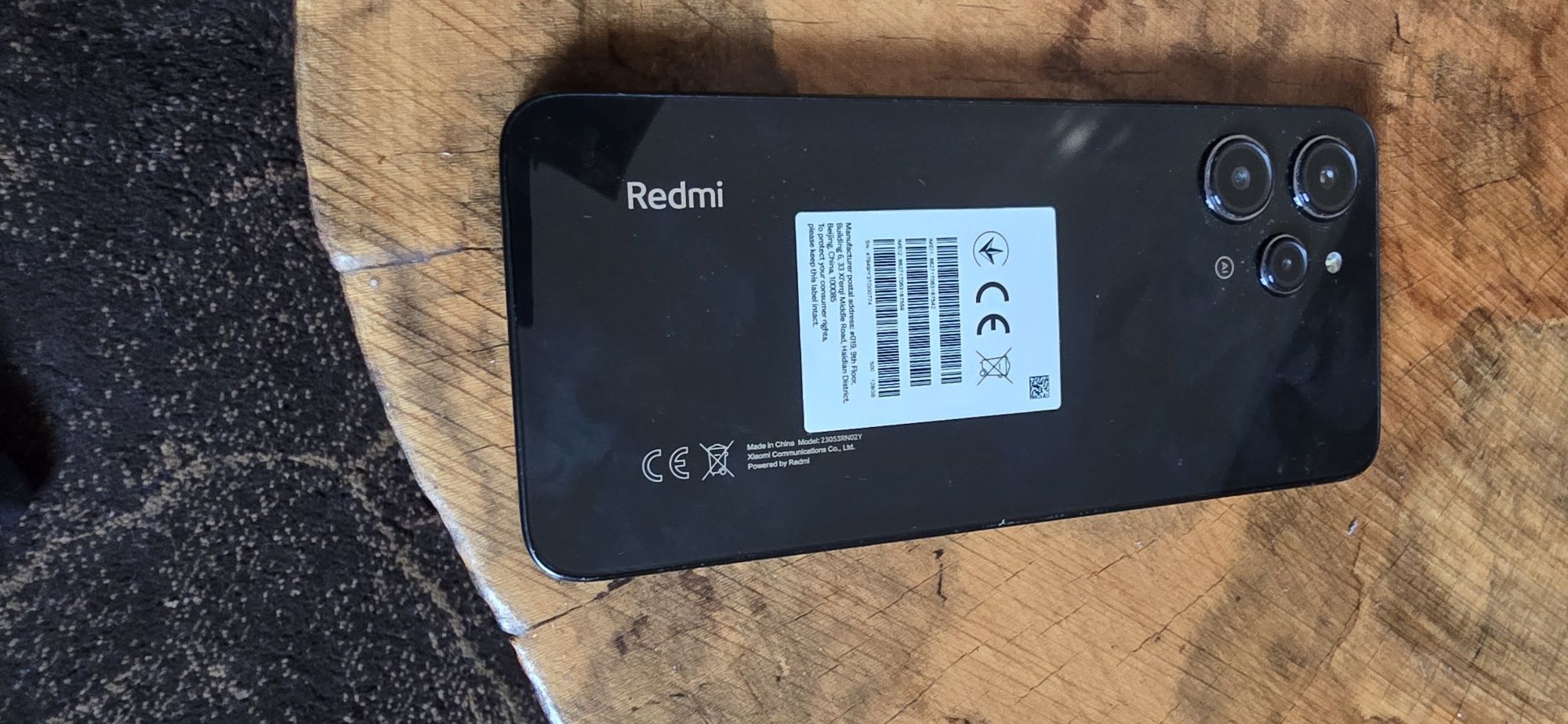 TelegonXaomi redmi 12
