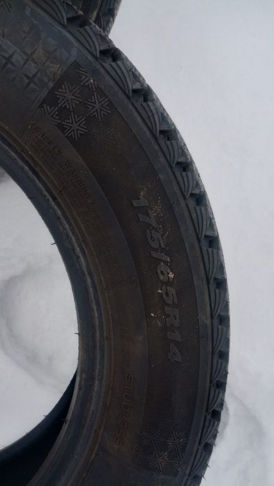 Зимові шини175/65/14