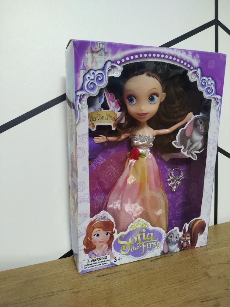 Sofia the First lalka Księżniczka Zosia