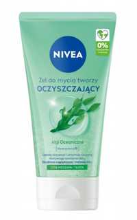 NIVEA Żel oczyszczający do mycia twarzy cera mieszana i tłusta 150ml