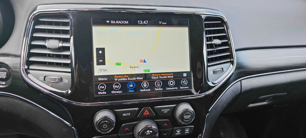 Jeep Dodge kodowanie lamp i konwersja radia USA EU