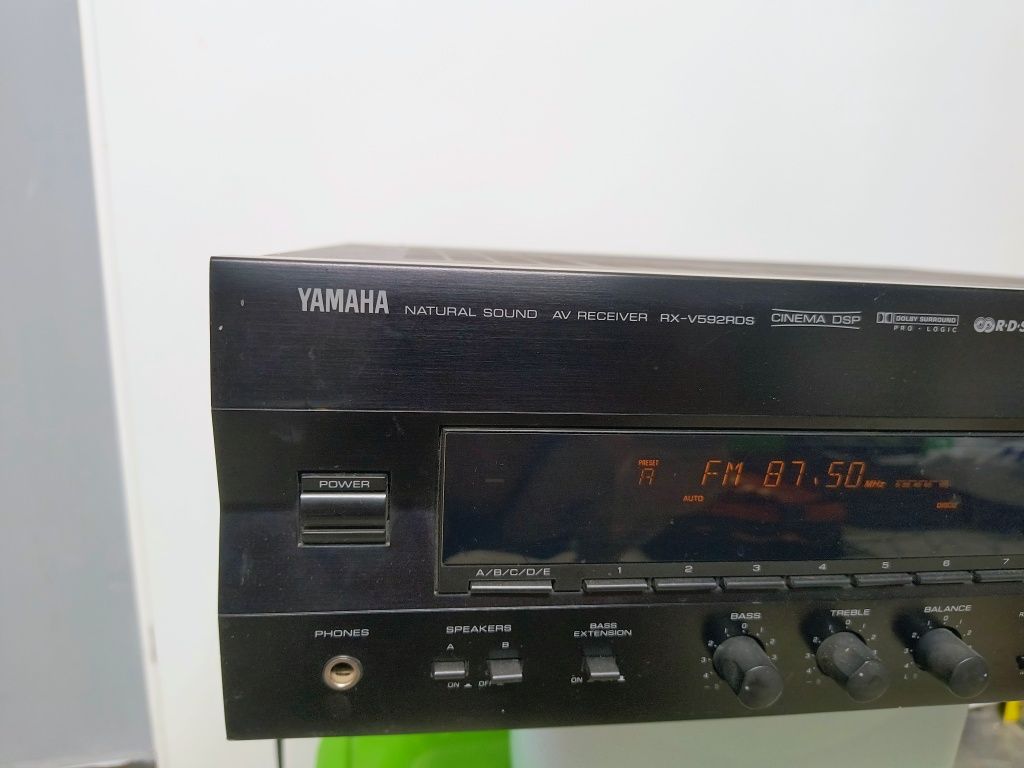 Wzmacniacz Yamaha RX -V592RDS