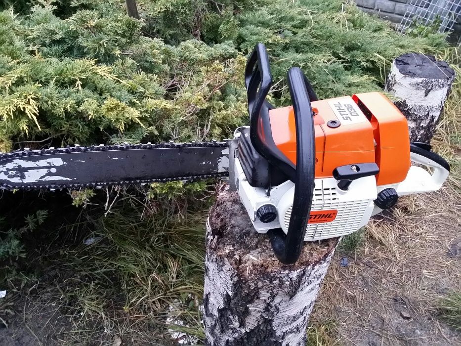 Piła pilarka spalinowa STIHL 036