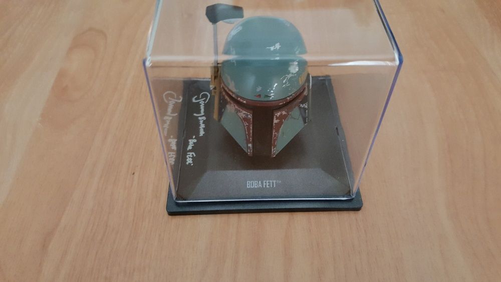 Capacete Autografado por Jeremy Bulloch (Boba Fett em Star Wars)