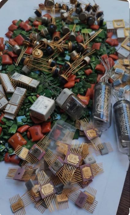 Принимаю радиодетали