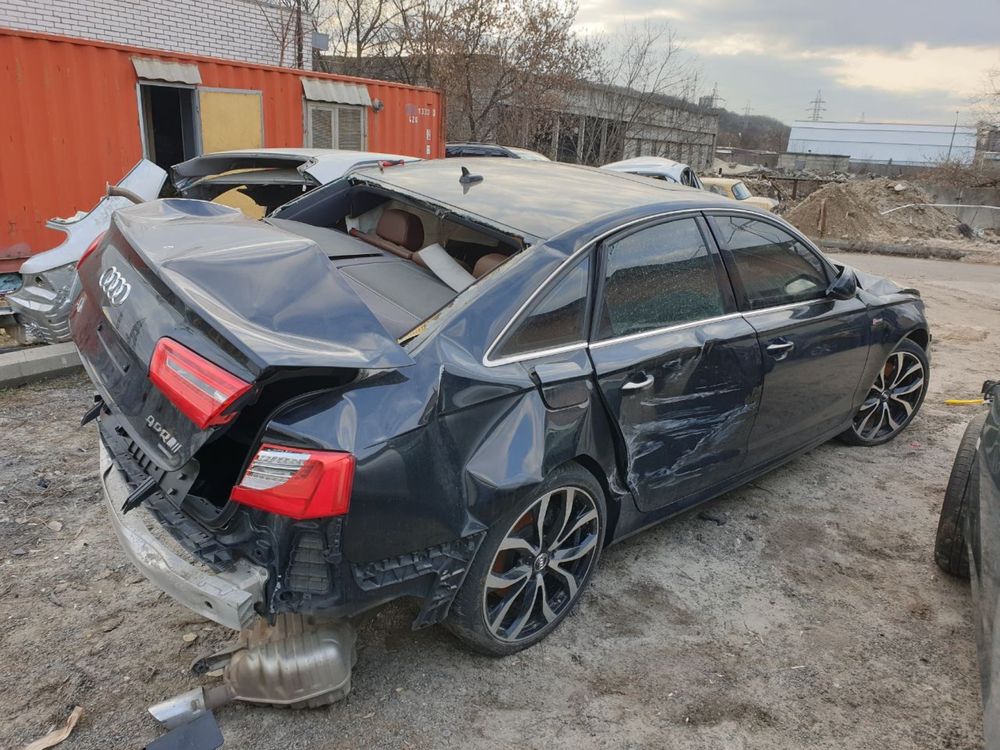 Разборка Audi A6 C7 A6C7 Ауди А6 С7 3.0 TFSI