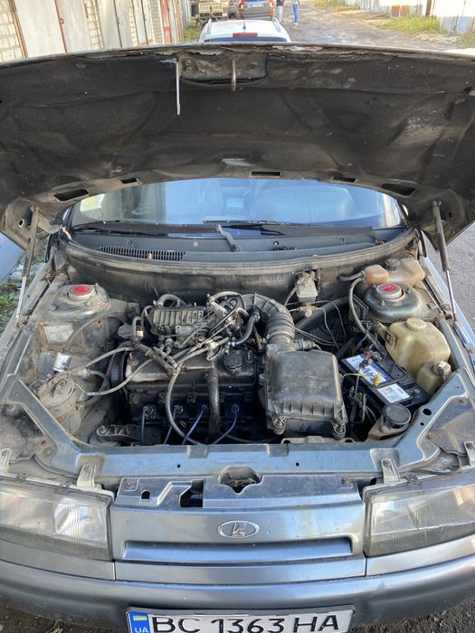 ваз 2110 десятка газ 4