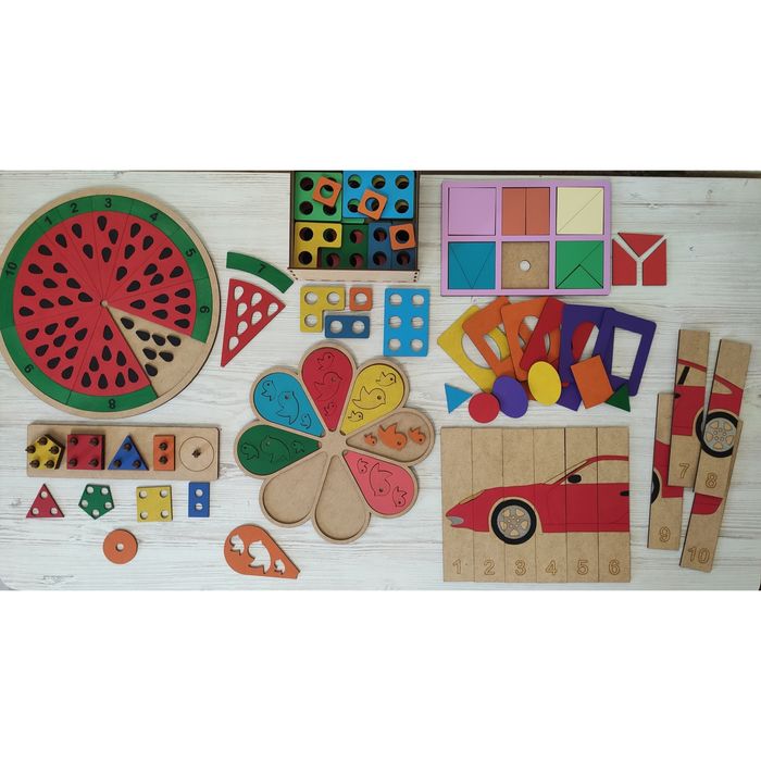 Сортер Кавун. Сортер Квітка . Нумікон. Нікітіна. Сегена .