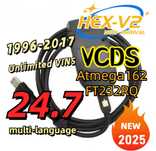 Interfejs diagnostyczny do grupy vag vcds polski 24.7 hex-v2