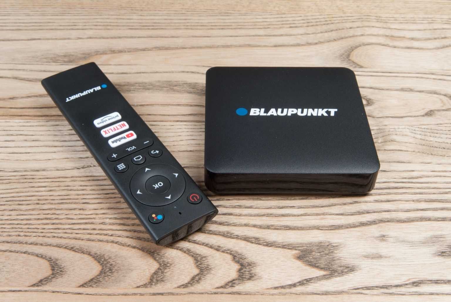 Медіаплеєр Blaupunkt B-Stream Box 4K тв приставка тюнер DV8535 TV