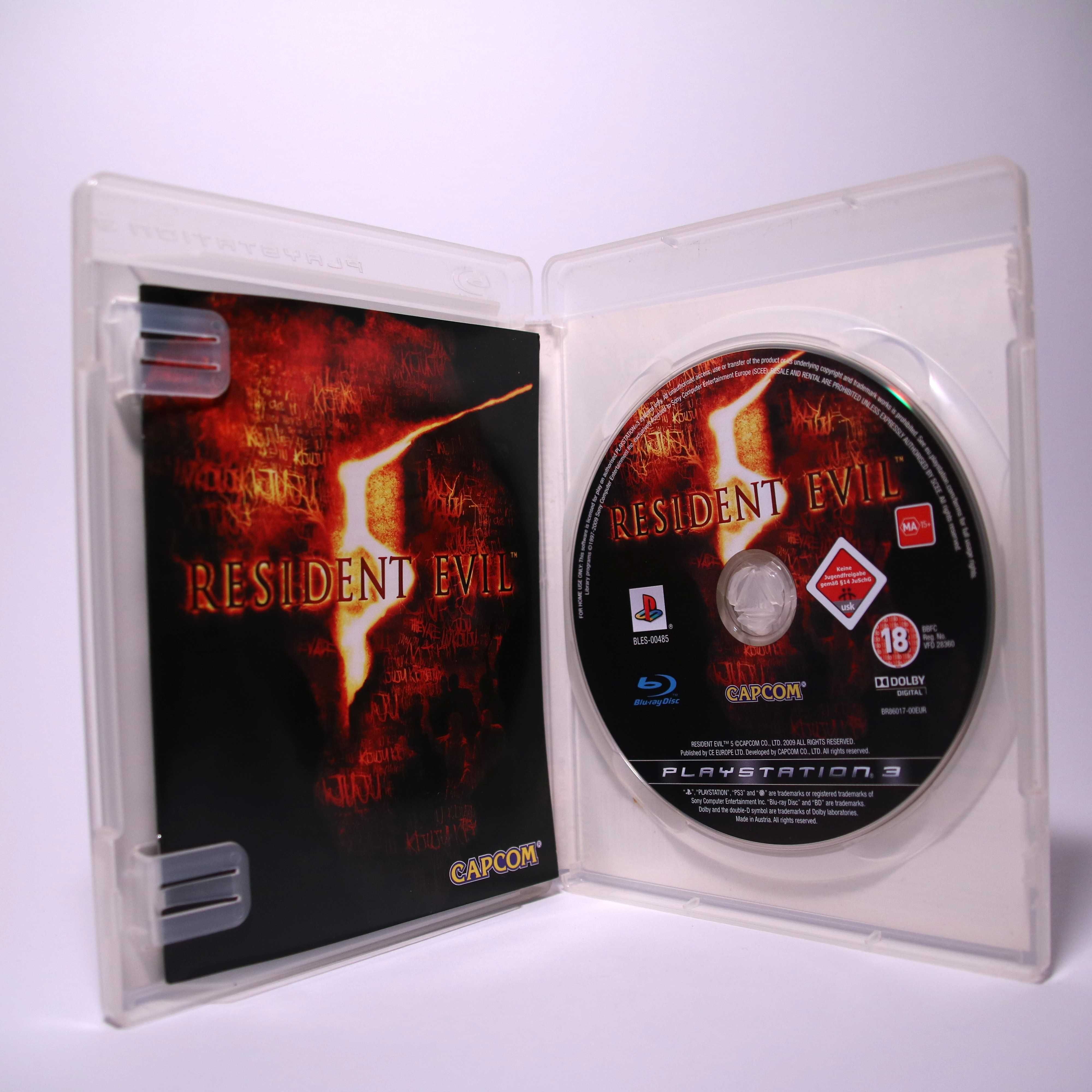 Gra resident evil 5 PS3
