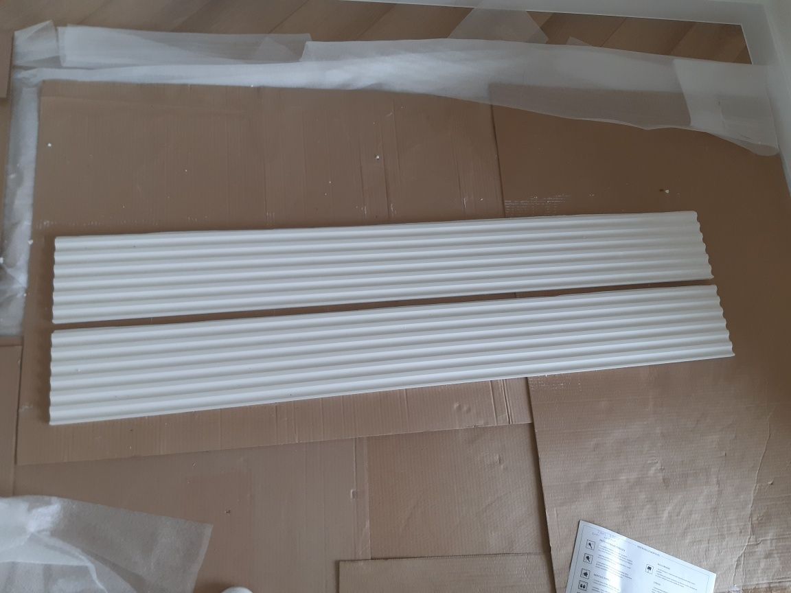 Panel dekoracyjny della Fostilo ścinka