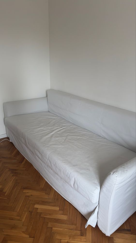 Sofa rozkładana 3-osobowa, z funkcją spania, Holmsund